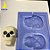 Forma de Acetato Especial "Caveira Halloween" - 1152 - 01 Unidade - Porto Formas - Rizzo - Imagem 2