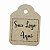 Tag em Papel Craft Personalize - 5x6,5cm - 16 unidades - Rizzo - Imagem 2