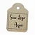 Tag em Papel Craft Personalize - 5x6,5cm - 16 unidades - Rizzo - Imagem 1