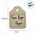 Tag em Papel Craft Personalize - 5x6,5cm - 16 unidades - Rizzo - Imagem 2