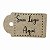 Tag em Papel Craft Personalize - 4x6,5cm - 20 unidades - Rizzo - Imagem 2