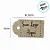 Tag em Papel Craft Personalize - 4x6,5cm - 20 unidades - Rizzo - Imagem 2
