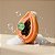 Sabonete Artesanal com Cheiro e Formato de Mamão Papaya - 7x10cm - 1 unidade - Rizzo - Imagem 1