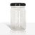 Potinho de Vidro Cereja 150ml 10x6cm - Rizzo Embalagens - Imagem 3
