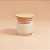 Pote de Vidro Hermético com Tampa de Madeira 60 ml - 6,7x5,3cm - 1 unidade - Rizzo - Imagem 1