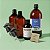Kit Para Home Spray Artesanal Iniciante Com Essência Cítrica - 1 unidade - Rizzo - Imagem 1