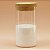Pote de Vidro Hermético Tampa de Rolha - 6,5x12cm - 300ml - 1 unidade - Rizzo - Imagem 1