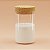 Pote de Vidro Hermético Tampa de Rolha - 6,5x10cm - 250ml - 1 unidade - Rizzo - Imagem 1