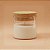 Pote de Vidro Hermético Tampa de Rolha - 6,5x6cm - 120ml - 1 unidade - Rizzo - Imagem 1