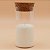 Pote de Vidro com Tampa Rolha - 5x10cm - 150ml - 1 unidade - Rizzo - Imagem 1