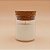 Pote de Vidro com Tampa Rolha - 5x6cm - 75ml - 1 unidade - Rizzo - Imagem 1