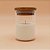 Pote de Vidro Hermético com Tampa de Bambu - 6x8cm - 160ml - 1 unidade - Rizzo - Imagem 1