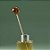 Palito Para Aromatizador - Bola Ambar - 25cm - 1 unidade - Rizzo - Imagem 1