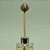Palito Para Aromatizador - Bola Branco e Marrom Mesclado - 25cm - 1 unidade - Rizzo - Imagem 1