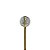 Palito Para Aromatizador - Bola Cristal - 25cm - 1 unidade - Rizzo - Imagem 2