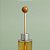 Palito Para Aromatizador - Bola Terra Cota Envernizada - 25cm - 1 unidade - Rizzo - Imagem 1