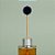 Palito Para Aromatizador - Bola Veludo Azul Marinho - 25cm - 1 unidade - Rizzo - Imagem 1