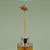 Palito Para Aromatizador - Flor De Tecido Bege - 25cm - 1 unidade - Rizzo - Imagem 1