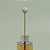 Palito Para Aromatizador - Bola Branca Envernizada - 25cm - 1 unidade - Rizzo - Imagem 1