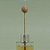 Palito Para Aromatizador - Bola Nude Envernizada - 25cm - 1 unidade - Rizzo - Imagem 1