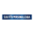 Fita de Cetim Personalize CFS005 - 22mm X 45metros - Azul Royal 214 - 01 Unidade - Progresso - Rizzo - Imagem 1