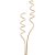 Palito Para Aromatizador - Varetas Espirais de Rattan - 24cm - 24 unidades - Rizzo - Imagem 1