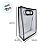 Sacola Transparente PVC com Alça - Branco - 18x8x26cm - 1 unidade - Rizzo - Imagem 2