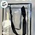 Sacola Transparente PVC Com Borda e Alça de Cordão Preto - 20x15x10cm - 1 unidades - Rizzo - Imagem 2
