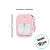 Frasco Spray Portátil Macaron Cartão com Capa de Silicone e Gancho - 38ml - Rosa - 1 unidade - Rizzo - Imagem 4