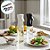 Frasco de Vidro com Válvula Vaporizadora - Branca - 220ml - 6x22x6cm - 1 unidade - Rizzo - Imagem 5