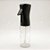 Frasco de Vidro com Válvula Vaporizadora - Preta - 220ml - 6x22x6cm - 1 unidade - Rizzo - Imagem 1