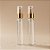 Frasco de Vidro Redondo com Tampa Spray Dourado -  10ml - 6 unidades - Rizzo - Imagem 1