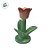 Suporte para Vela em Cerâmica - Flor Grande - Rosa - 12cm - 1 unidade - FlorArte - Rizzo - Imagem 2