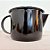 Caneca Com Bico para Derreter Velas - Preto - 750ml - 13cm - 1 unidade - Rizzo - Imagem 1