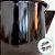 Caneca Com Bico para Derreter Velas - Preto - 750ml - 13cm - 1 unidade - Rizzo - Imagem 2