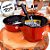 Caneca Com Bico para Derreter Velas - Preto - 750ml - 13cm - 1 unidade - Rizzo - Imagem 7
