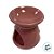 Rechaud Aromatizador de Ambiente - Rosa - 6,5x6cm - 1 unidade - Rizzo - Imagem 5