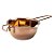 Acessório para Banho Maria  - 25X11X6Cm - Aço Inox - Rose Gold - 1 unidade - Cromus Linha Profissional Allonsy - Rizzo - Imagem 1