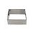 Cortador Aro Quadrado 3x3x4cm -1 Unidade - Ref:2037 - RR Cortadores - Rizzo - Imagem 1