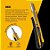 Estilete Profissional com Lâmina 9mm de Aço SK2 - Amarelo - 1 unidade - Deli - Rizzo - Imagem 3