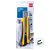 Estilete Profissional com Lâmina 18mm de Aço SK2 - Amarelo - 1 unidade - Deli - Rizzo - Imagem 3