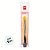 Estilete Profissional com Lâmina 9mm de Aço SK5 - Amarelo - 1 unidade - Deli - Rizzo - Imagem 4
