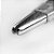 Pinça Culinária Reta Aço Inox - 18cm  - 1 unidade - Cromus Linha Profissional Allonsy - Rizzo - Imagem 2