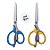 Tesoura Inox Ergonômica com Grip Emborrachado - Sortido - 21cm - 1 unidade - Deli - Rizzo - Imagem 3