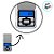Balança Digital para Cozinha - Portátil - até 0,500g - 1 unidade - Wellmix - Rizzo - Imagem 3