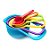 Conjunto de Medidores de Plástico - Coloridos - 1 unidade - Wellmix - - Imagem 1