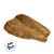 Bandeja Decorativa em Madeira Natural Formato Orgânico - 43x25x4cm - 1 unidade - Rizzo - Imagem 2