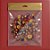 Saco Adesivado com Furo - Ouro - 15x20cm - 100 unidades - Cromus - Rizzo - Imagem 1