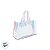 Sacola Transparente PVC com Alça - Nacarado - 15x20x7cm - 1 unidade - Cromus - Rizzo - Imagem 4