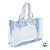 Sacola Transparente PVC com Alça - Nacarado - 15x20x7cm - 1 unidade - Cromus - Rizzo - Imagem 5